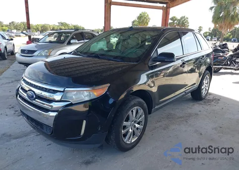 2013 Ford Edge Limited z USA, uszkodzony, nr VIN 2FMDK3KC7DBE23517